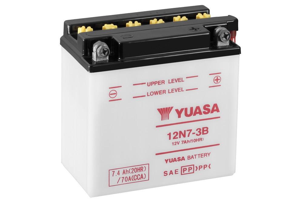 Yuasa akkumulátor 12n7-3b