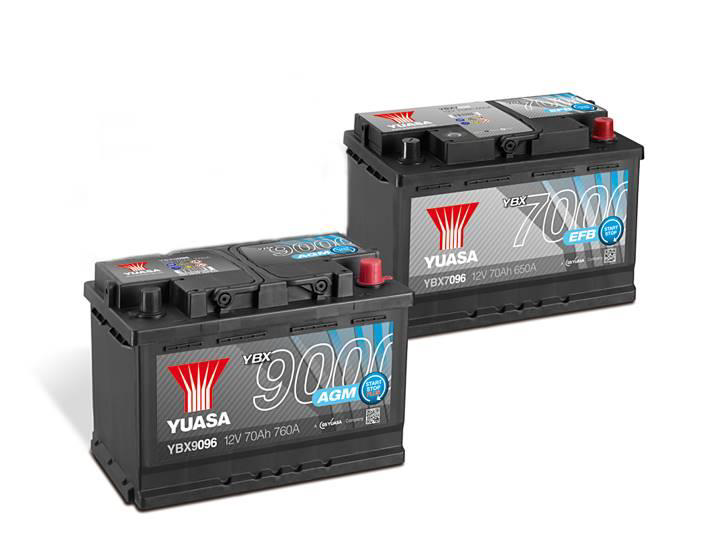 Yuasa akkumulátor ybx9000